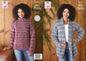 King Cole 5779 - Super chunky knitting sweater and jacket