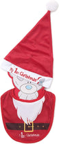 Me To You XGB92003 Christmas Hat & Bib Gift Set