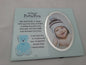 David Fischhoff Baby Boy Frame, Glass, Blue, 19 x 23 cm - hanrattycraftsgifts.co.uk