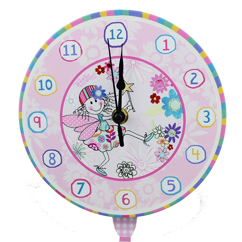 Peel & Sardine "Fairy" Pendulum Clock - hanrattycraftsgifts.co.uk