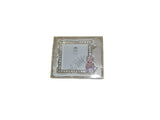 diamante cat frame 3x3 (pinkor red one supplied) - hanrattycraftsgifts.co.uk
