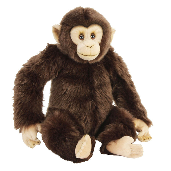 Animal Planet Plush Toy Monkey CHIMPANZEE 11" - hanrattycraftsgifts.co.uk