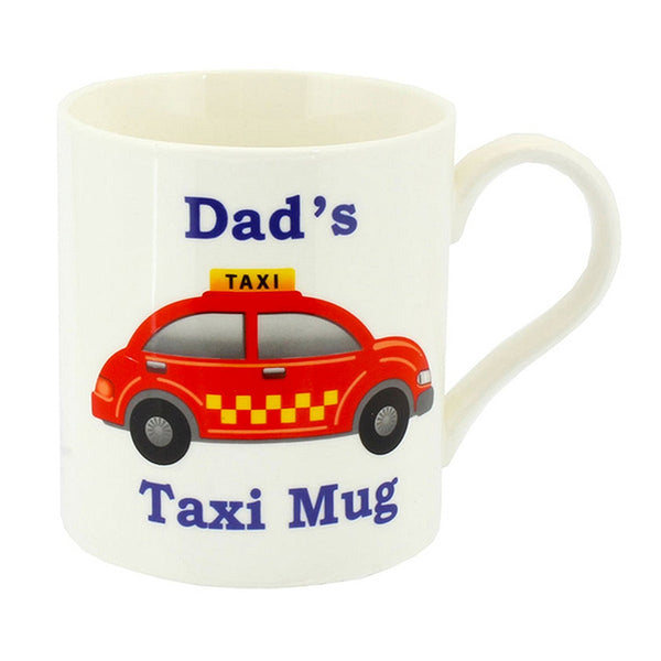 dads taxi oxford mug - hanrattycraftsgifts.co.uk