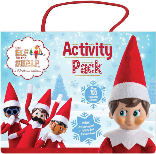 Elf On The Shelf Activity Pack