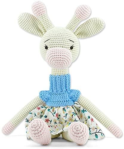 Imajo Banbe Crochet Giraffe Sitting