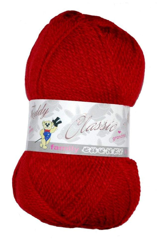 Teddy Classic Chunky poppy 160 100g