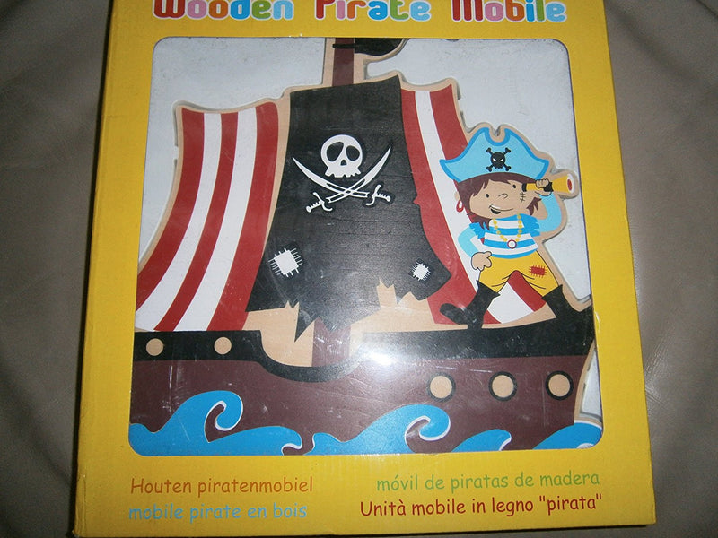 wooden pirate mobile - hanrattycraftsgifts.co.uk
