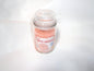 love hearts scented candle large jar orange glow - hanrattycraftsgifts.co.uk