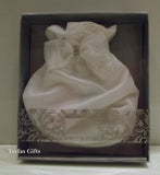White Matt Satin Wedding Bridal Bag - White Matt Satin Holy Communion Dolly Bag. - hanrattycraftsgifts.co.uk