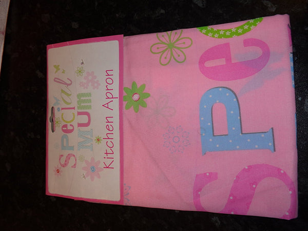 Special Mum Kitchen Apron - hanrattycraftsgifts.co.uk