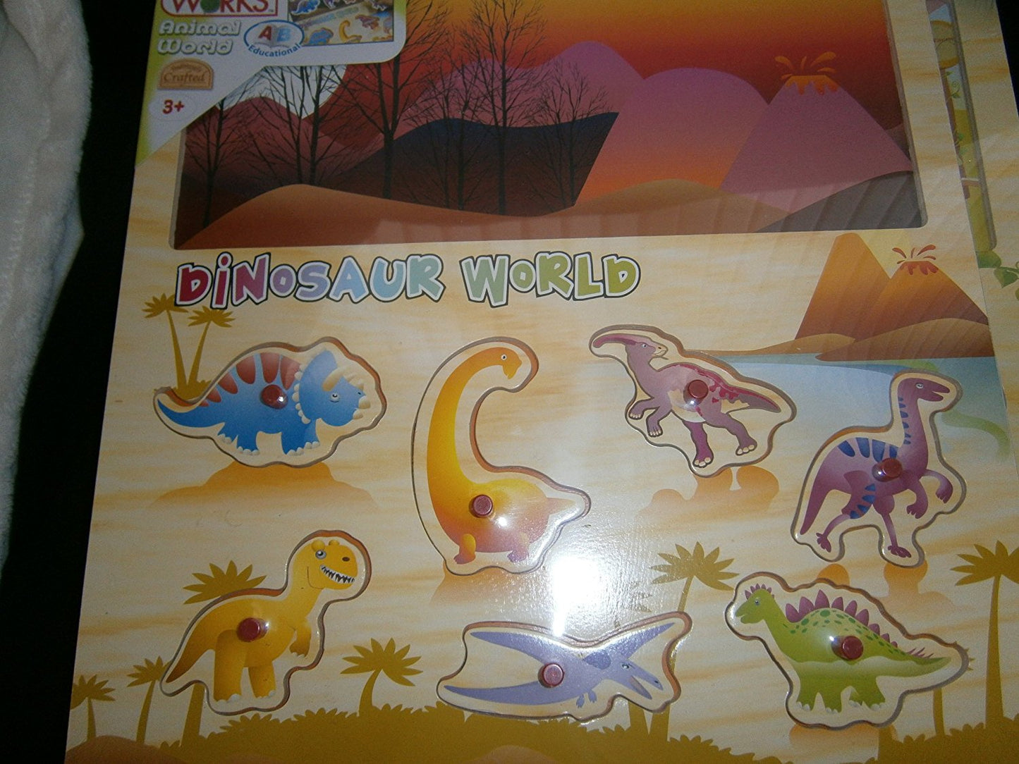 woodworks animal peg board 2 in one patterns various(large peg board) - hanrattycraftsgifts.co.uk