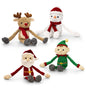 Keel Christmas Knitted Dangle Friends 20cm - hanrattycraftsgifts.co.uk