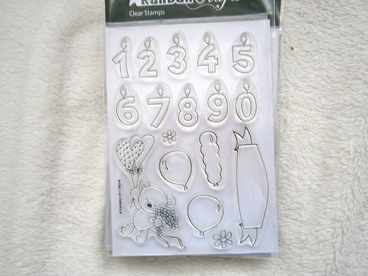 kanban clear stamps birthdays - hanrattycraftsgifts.co.uk