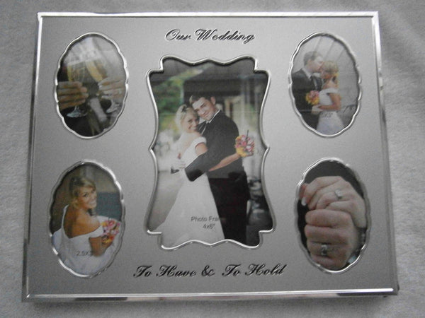 the leonardo wedding photo frame - hanrattycraftsgifts.co.uk