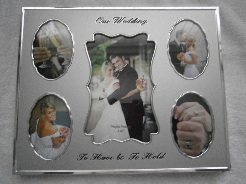 the leonardo wedding photo frame - hanrattycraftsgifts.co.uk
