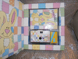 patch work rainbow fun with photography gift set - hanrattycraftsgifts.co.uk