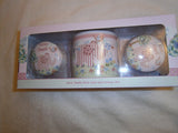 Lesser and Pavey 26cm Little Bird and Ellie Gift Set, Pink - hanrattycraftsgifts.co.uk