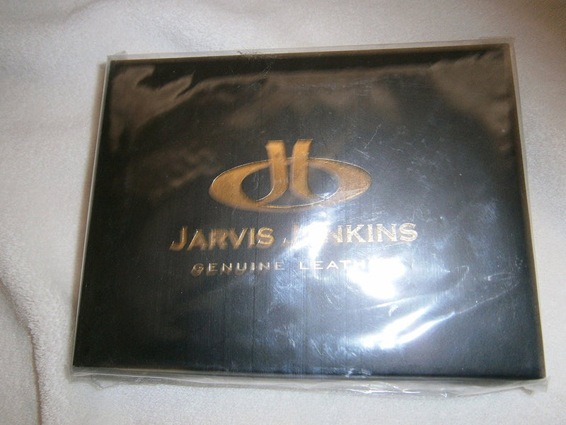 jarvis jenkins genuine leather mans wallet black - hanrattycraftsgifts.co.uk