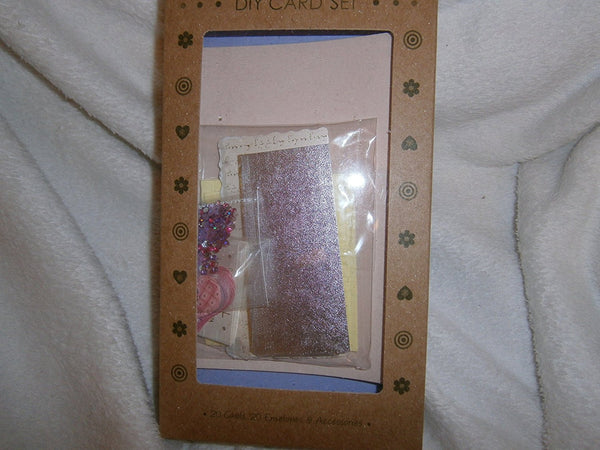 diy card making kit everyday card kit20 ek03 - hanrattycraftsgifts.co.uk