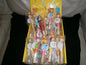 slide clown whistle various colours/faces one supplied - hanrattycraftsgifts.co.uk