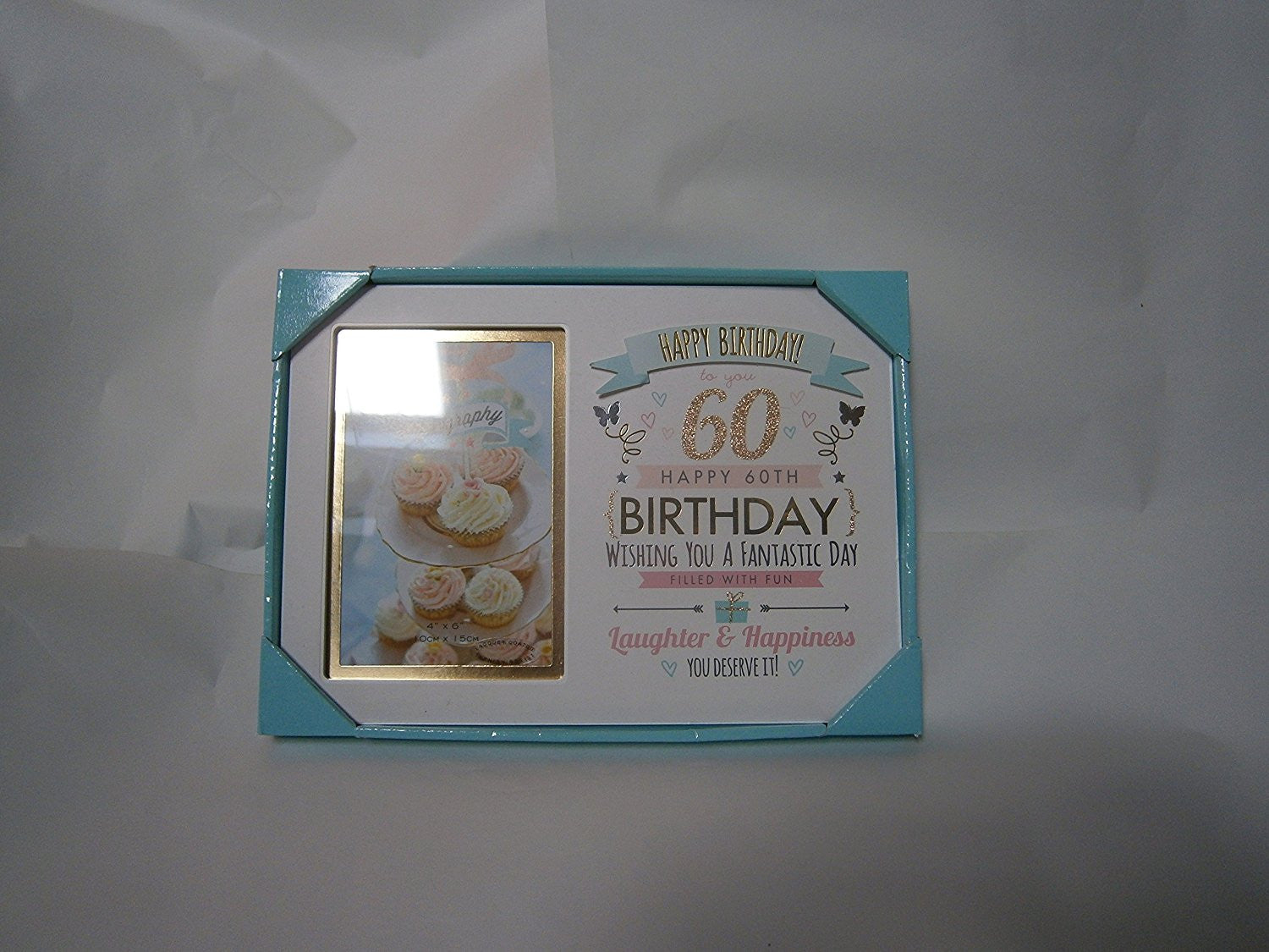 signography birthday frame 60 - hanrattycraftsgifts.co.uk