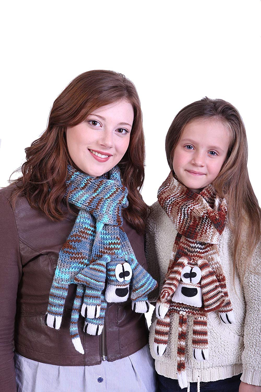 Wendy Four Legged Friends Easy Knit Scarf Kit (Dog) - hanrattycraftsgifts.co.uk