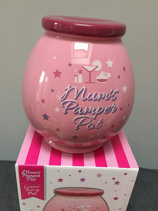 Pot Pamper Ceramic Money Box