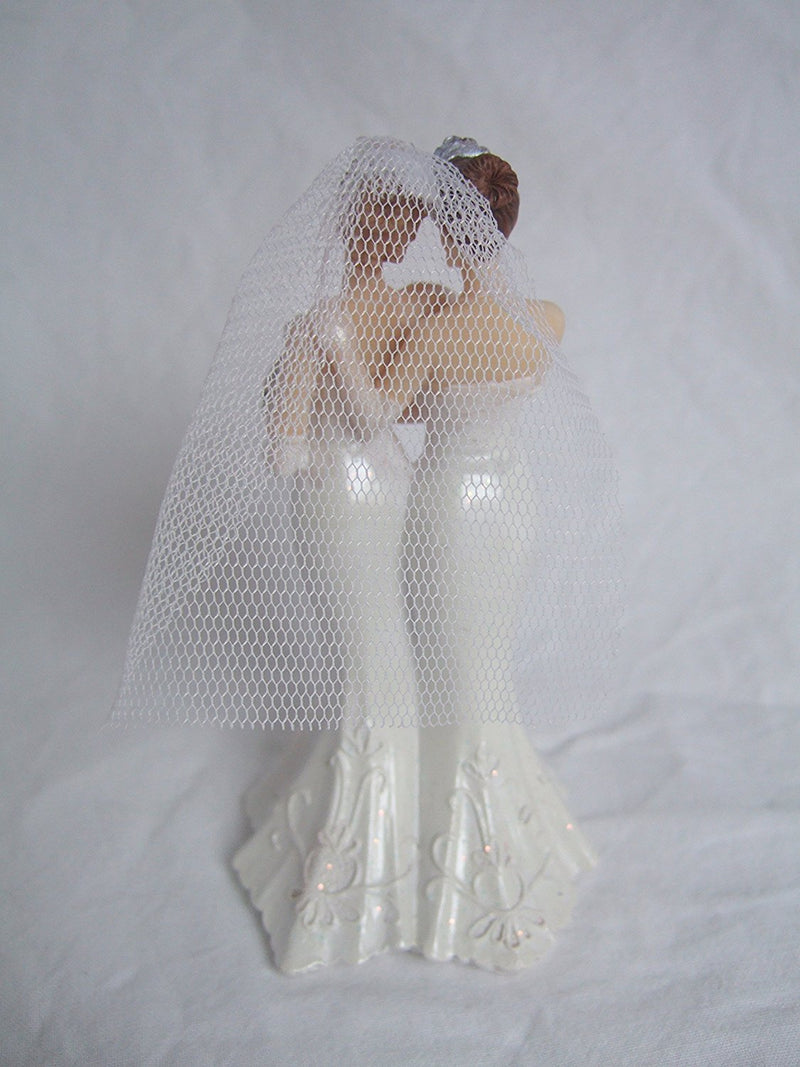 CLUB GREEN Resin Same Sex Female Couple Dress, White - hanrattycraftsgifts.co.uk