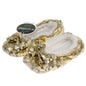 Childrens Kids Gold Bling Ballerina Snoozies Large - hanrattycraftsgifts.co.uk