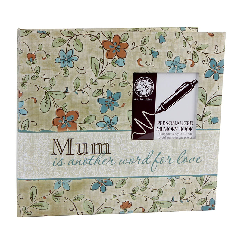 New View Paperwrap Memory Book/Photo Album - Mum - hanrattycraftsgifts.co.uk