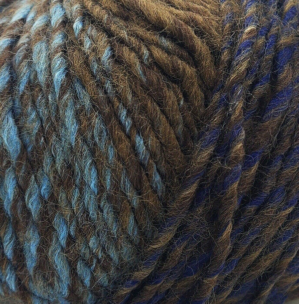 King Cole Autumn Chunky Acrylic  Wool  Yarn Wool 100g (5256 Chestnut)