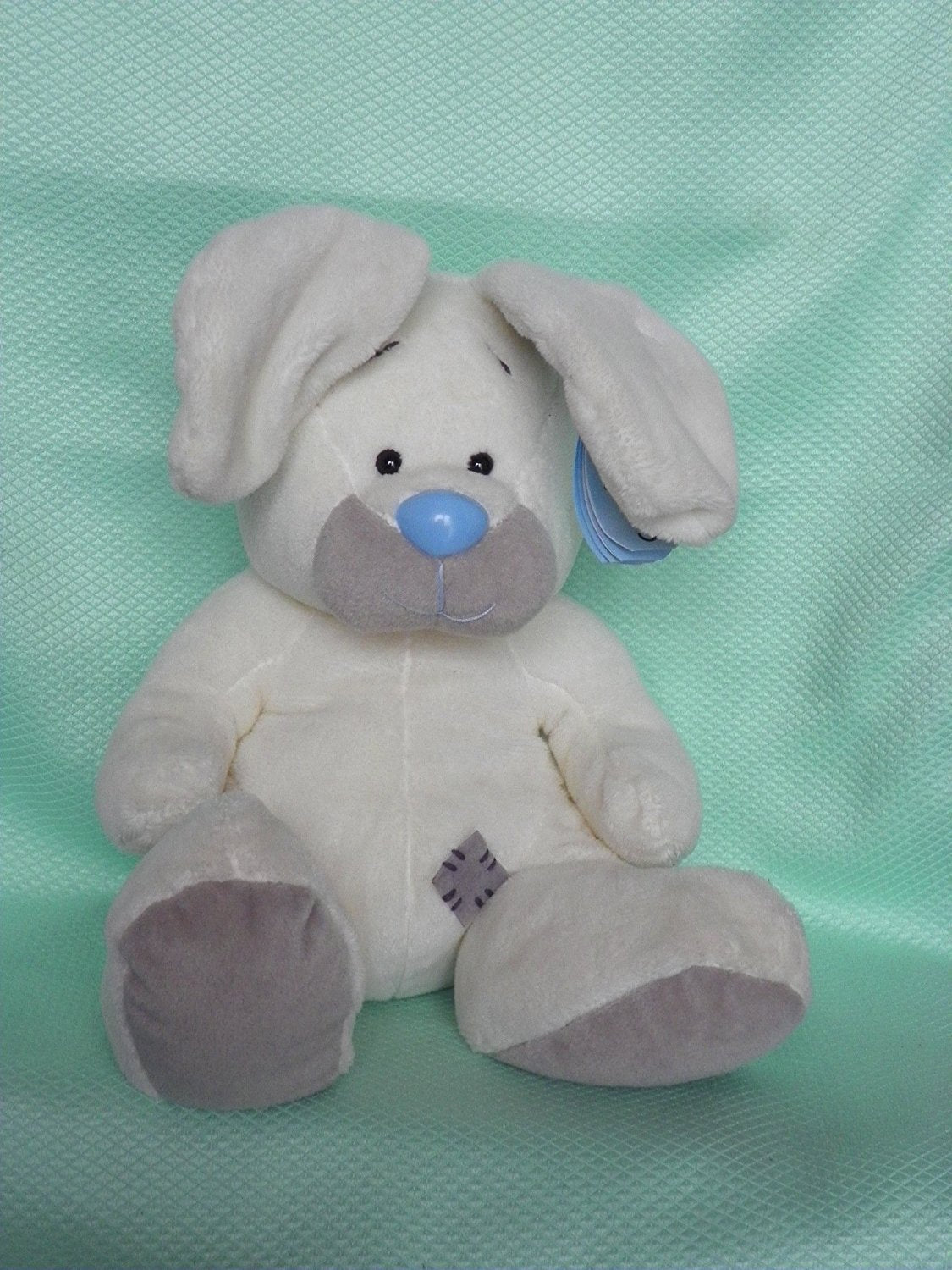 My Blue Nose Friends 8" Blossom the Rabbit - Soft Toy Beanie - hanrattycraftsgifts.co.uk