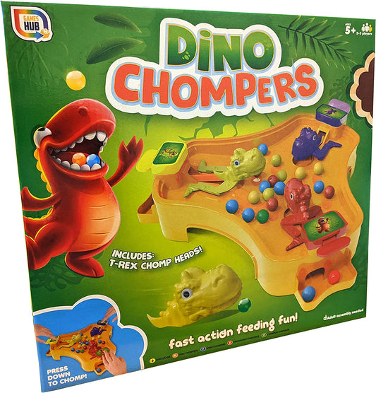 SGM Dino Chompers Fast Action Feeding Fun