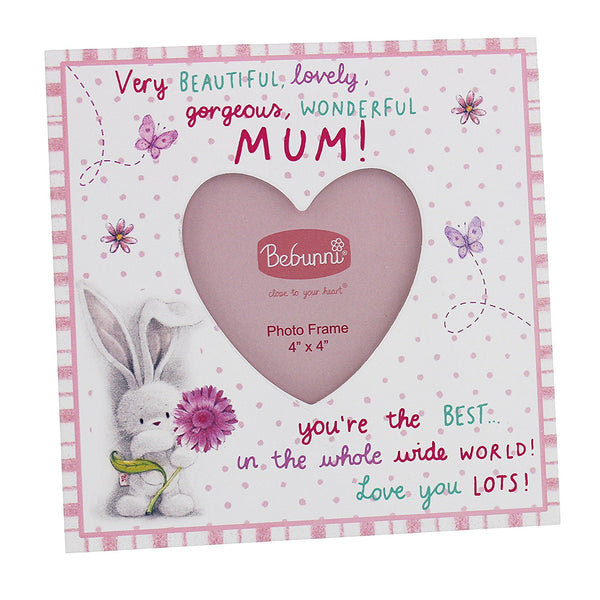 bebunni very lovely caring mum frame - hanrattycraftsgifts.co.uk