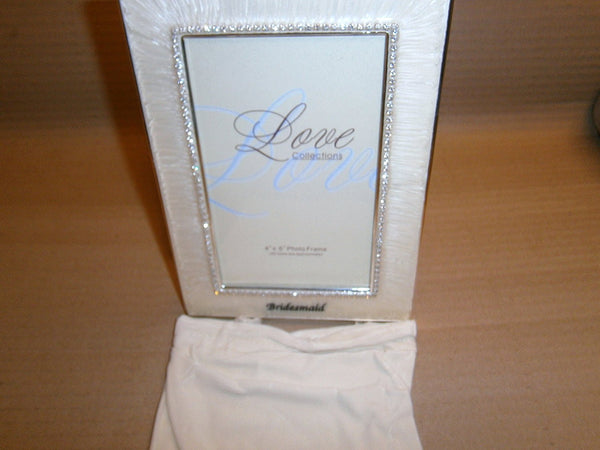 juliana bridesmaid frame silverplated - hanrattycraftsgifts.co.uk