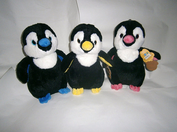 penguins 30cm colourfull nose feet choice one sent at random - hanrattycraftsgifts.co.uk