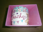 special teacher multicoloured cute teddy bear mug - hanrattycraftsgifts.co.uk