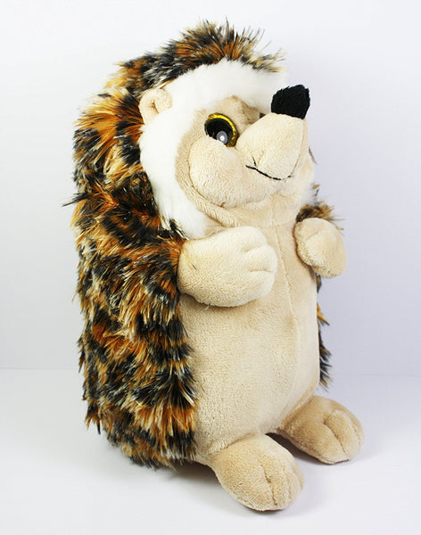 Bright Eyes Hedgehog, Kids Stuffed Cuddly Toy and Decorative Home Accessory, 22x12cm Approx - hanrattycraftsgifts.co.uk