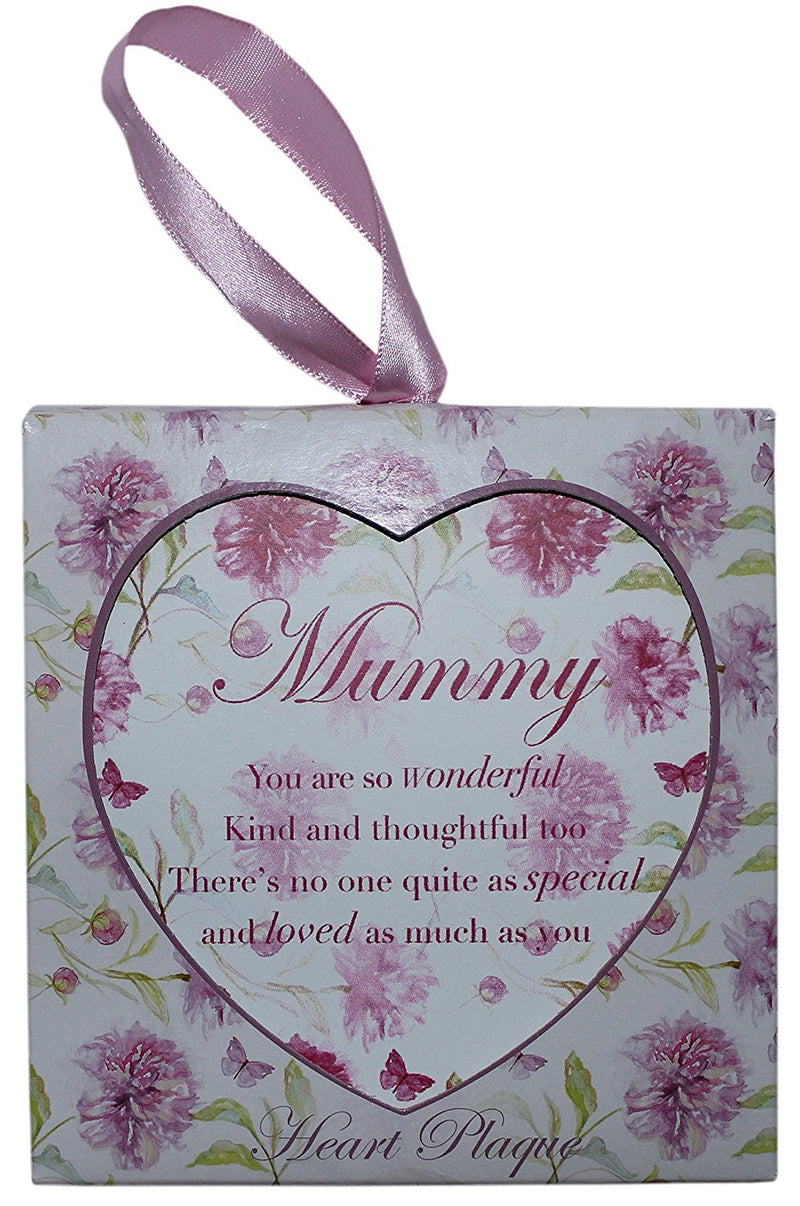 Nan / Mummy / Mum Heart Wall Plaque Gift Ideas For Her Birthday / Mothers Day-Mummy - hanrattycraftsgifts.co.uk