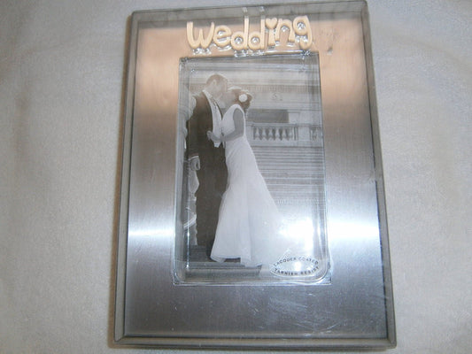 wedding day photo frame 4x6 pics - hanrattycraftsgifts.co.uk