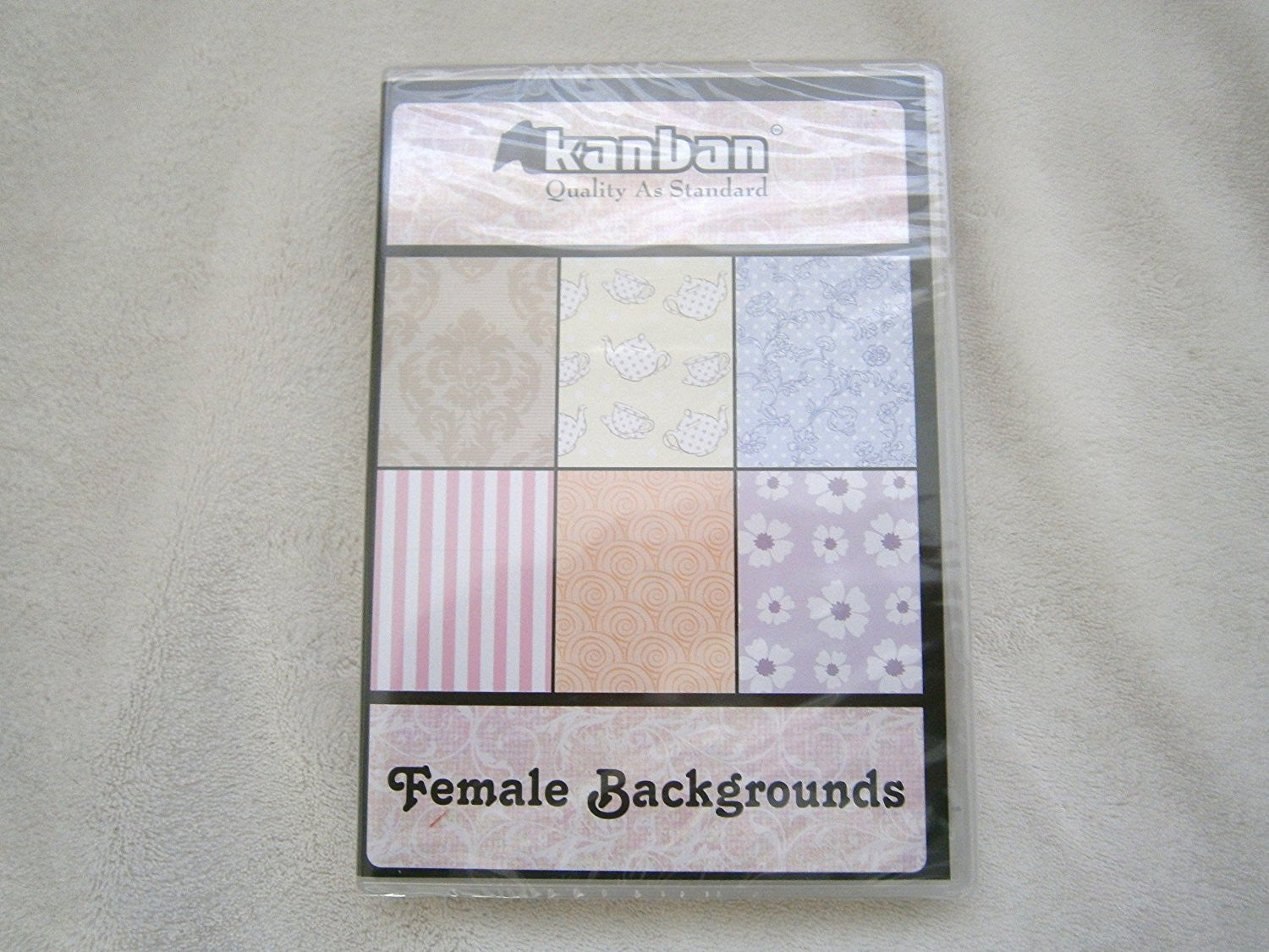 female backgrounds backing paper cd - hanrattycraftsgifts.co.uk
