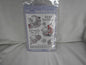 paws fur a moment clear rubber stamp characters captions - hanrattycraftsgifts.co.uk