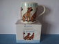 Brindle Staffie Fine China Windsor Mug - Modern Design - hanrattycraftsgifts.co.uk