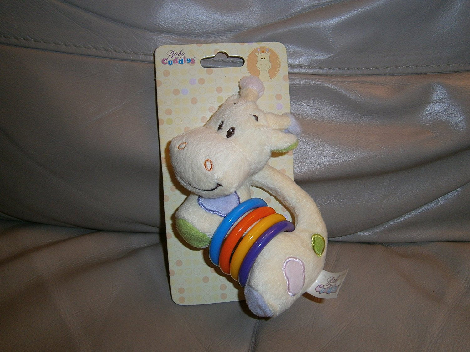 baby cuddles rattle - hanrattycraftsgifts.co.uk