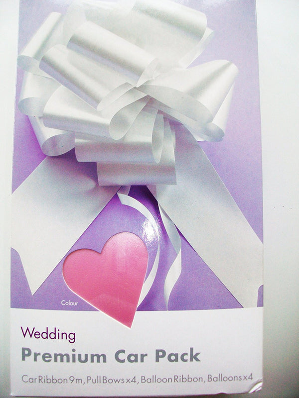 wedding - pink - premium car pack - wedding - hanrattycraftsgifts.co.uk