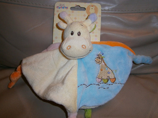 baby cuddles comfort blanket - hanrattycraftsgifts.co.uk