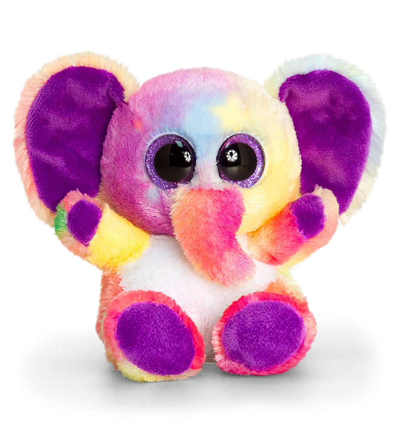 Keel Toys Animotsu Elephant Plush Toy - hanrattycraftsgifts.co.uk