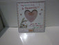 bebunni very lovely caring daughter frame - hanrattycraftsgifts.co.uk