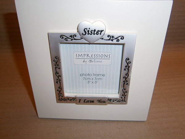 juliana sister frame i love you - hanrattycraftsgifts.co.uk