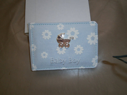 baby boy daisy album 6x4 - hanrattycraftsgifts.co.uk